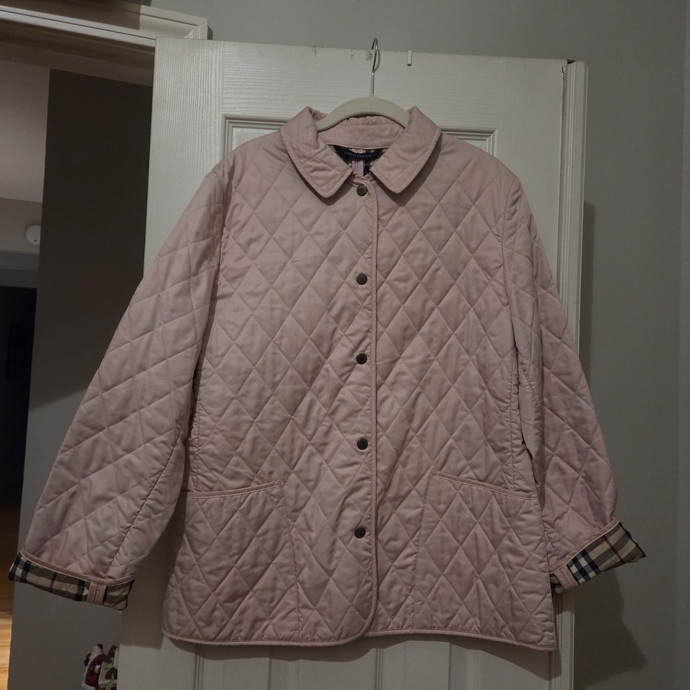 Pink Quilted Women's Jacket